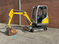 2018 wacker neuson et18 minigraafmachine - afbeelding 12 van  31