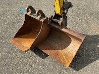 2018 wacker neuson et18 minigraafmachine - afbeelding 30 van  31