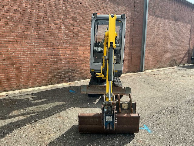 2018 wacker neuson et18 minigraafmachine - afbeelding 31 van  31