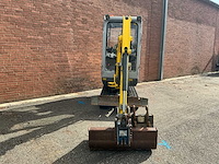 2018 wacker neuson et18 minigraafmachine - afbeelding 31 van  31