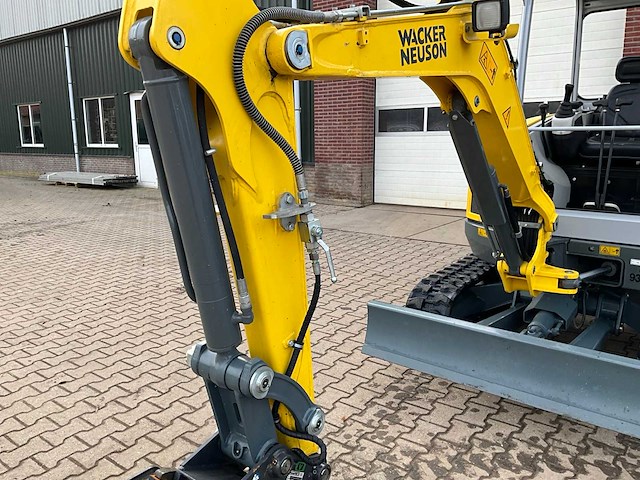 2018 wacker neuson ez28 minigraafmachine - afbeelding 10 van  27