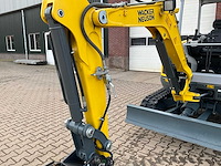 2018 wacker neuson ez28 minigraafmachine - afbeelding 10 van  27