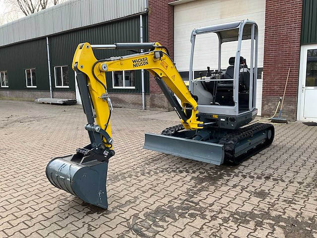 2018 wacker neuson ez28 minigraafmachine - afbeelding 1 van  27