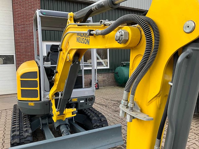 2018 wacker neuson ez28 minigraafmachine - afbeelding 13 van  27