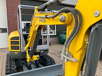 2018 wacker neuson ez28 minigraafmachine - afbeelding 13 van  27