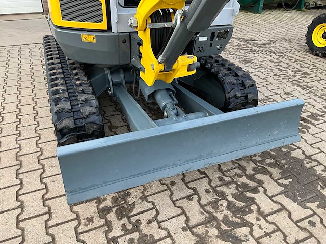 2018 wacker neuson ez28 minigraafmachine - afbeelding 14 van  27