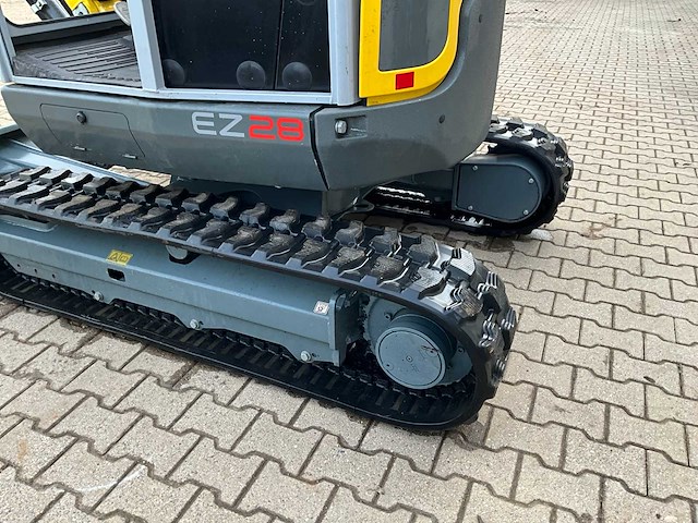 2018 wacker neuson ez28 minigraafmachine - afbeelding 23 van  27