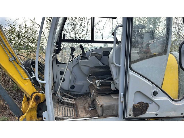 2018 wacker neuson vds3503-35p3 rd rupsgraafmachine - afbeelding 2 van  27
