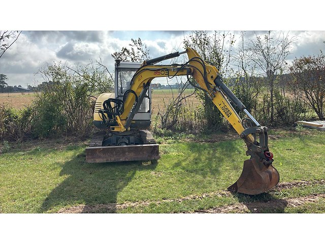 2018 wacker neuson vds3503-35p3 rd rupsgraafmachine - afbeelding 5 van  27