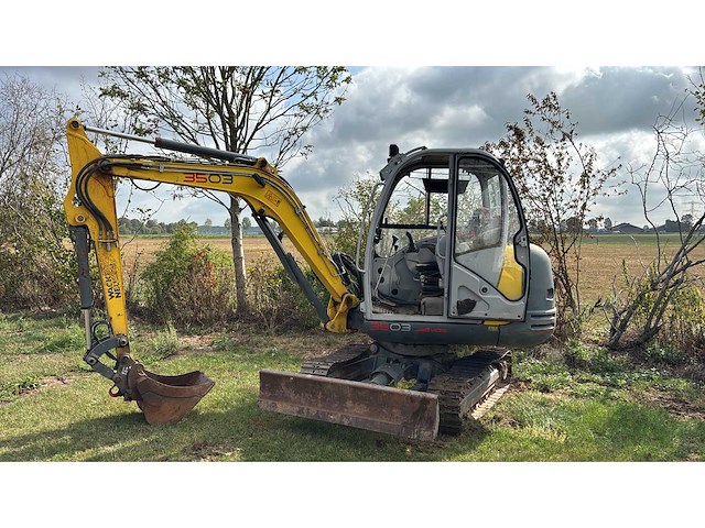 2018 wacker neuson vds3503-35p3 rd rupsgraafmachine - afbeelding 6 van  27