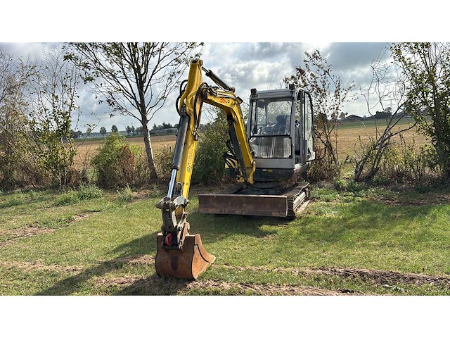 2018 wacker neuson vds3503-35p3 rd rupsgraafmachine - afbeelding 8 van  27
