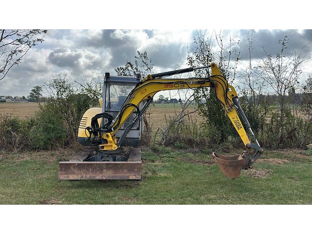 2018 wacker neuson vds3503-35p3 rd rupsgraafmachine - afbeelding 9 van  27