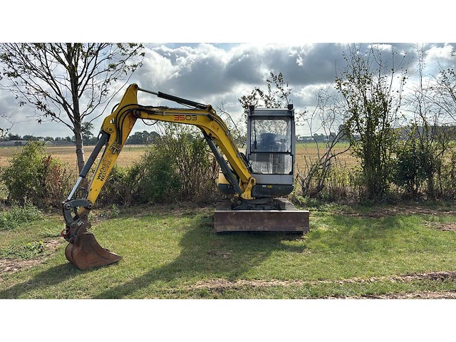 2018 wacker neuson vds3503-35p3 rd rupsgraafmachine - afbeelding 11 van  27