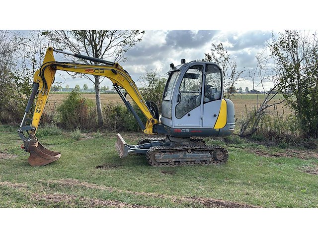 2018 wacker neuson vds3503-35p3 rd rupsgraafmachine - afbeelding 1 van  27