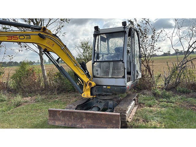 2018 wacker neuson vds3503-35p3 rd rupsgraafmachine - afbeelding 13 van  27