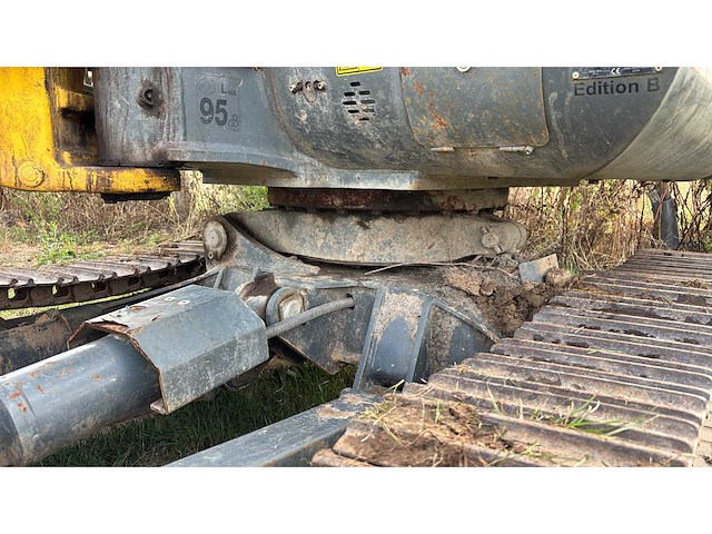 2018 wacker neuson vds3503-35p3 rd rupsgraafmachine - afbeelding 14 van  27