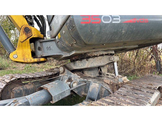 2018 wacker neuson vds3503-35p3 rd rupsgraafmachine - afbeelding 16 van  27