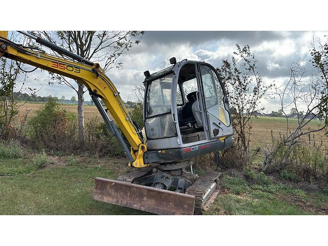 2018 wacker neuson vds3503-35p3 rd rupsgraafmachine - afbeelding 17 van  27