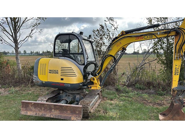 2018 wacker neuson vds3503-35p3 rd rupsgraafmachine - afbeelding 19 van  27