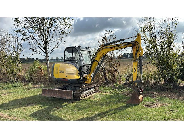 2018 wacker neuson vds3503-35p3 rd rupsgraafmachine - afbeelding 20 van  27