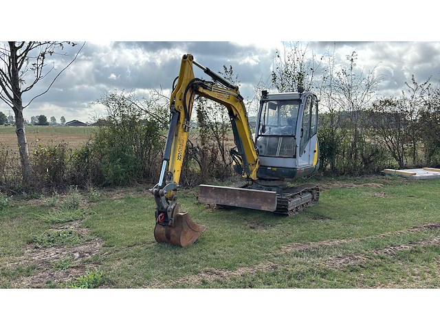 2018 wacker neuson vds3503-35p3 rd rupsgraafmachine - afbeelding 12 van  27