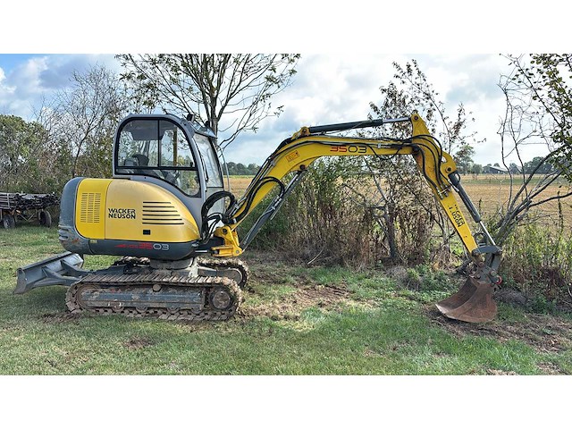 2018 wacker neuson vds3503-35p3 rd rupsgraafmachine - afbeelding 21 van  27