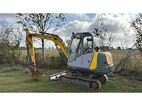 2018 wacker neuson vds3503-35p3 rd rupsgraafmachine - afbeelding 24 van  27