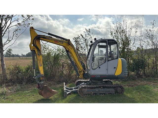 2018 wacker neuson vds3503-35p3 rd rupsgraafmachine - afbeelding 25 van  27