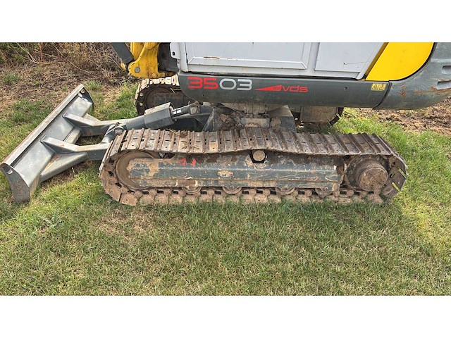 2018 wacker neuson vds3503-35p3 rd rupsgraafmachine - afbeelding 26 van  27