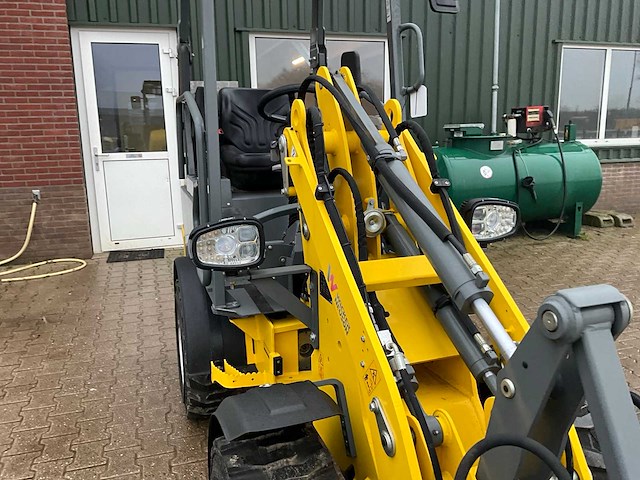 2018 wacker neuson wl20e elektrische mini-shovel - afbeelding 5 van  31