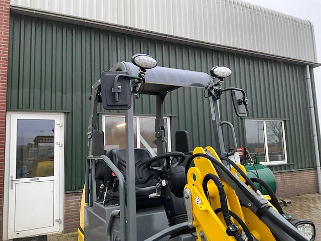 2018 wacker neuson wl20e elektrische mini-shovel - afbeelding 6 van  31