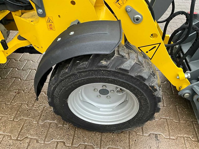 2018 wacker neuson wl20e elektrische mini-shovel - afbeelding 7 van  31