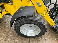 2018 wacker neuson wl20e elektrische mini-shovel - afbeelding 7 van  31