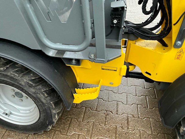 2018 wacker neuson wl20e elektrische mini-shovel - afbeelding 9 van  31
