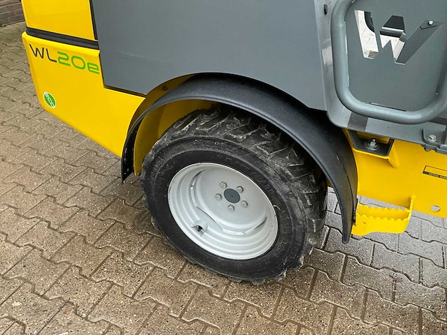 2018 wacker neuson wl20e elektrische mini-shovel - afbeelding 10 van  31
