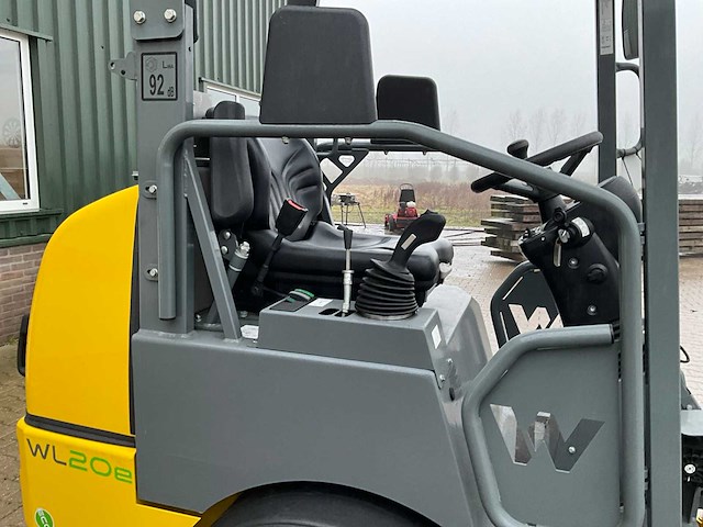 2018 wacker neuson wl20e elektrische mini-shovel - afbeelding 11 van  31