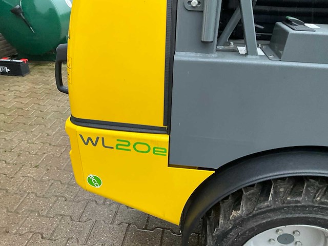 2018 wacker neuson wl20e elektrische mini-shovel - afbeelding 13 van  31