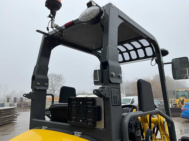2018 wacker neuson wl20e elektrische mini-shovel - afbeelding 14 van  31