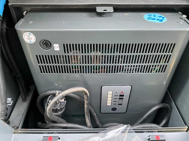 2018 wacker neuson wl20e elektrische mini-shovel - afbeelding 18 van  31