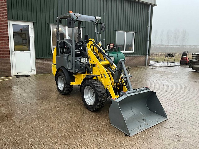 2018 wacker neuson wl20e elektrische mini-shovel - afbeelding 12 van  31