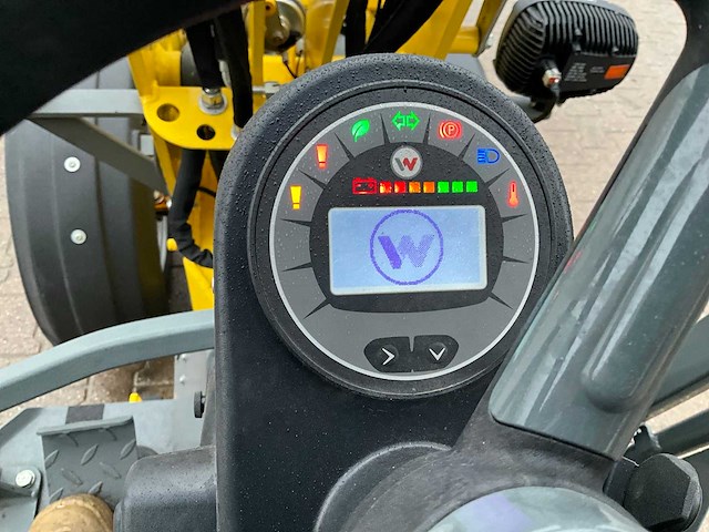2018 wacker neuson wl20e elektrische mini-shovel - afbeelding 24 van  31