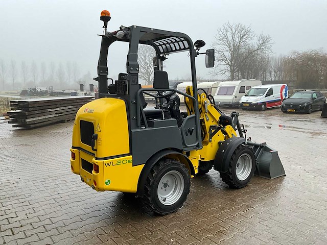 2018 wacker neuson wl20e elektrische mini-shovel - afbeelding 23 van  31