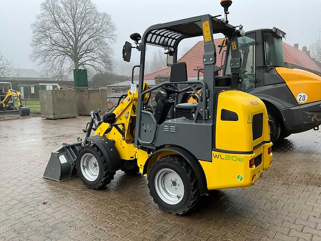 2018 wacker neuson wl20e elektrische mini-shovel - afbeelding 26 van  31
