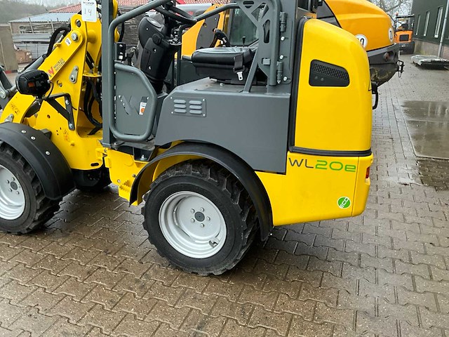 2018 wacker neuson wl20e elektrische mini-shovel - afbeelding 27 van  31