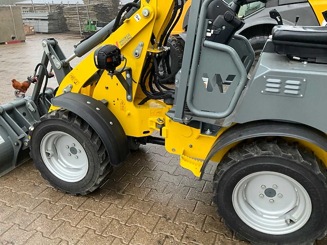 2018 wacker neuson wl20e elektrische mini-shovel - afbeelding 28 van  31
