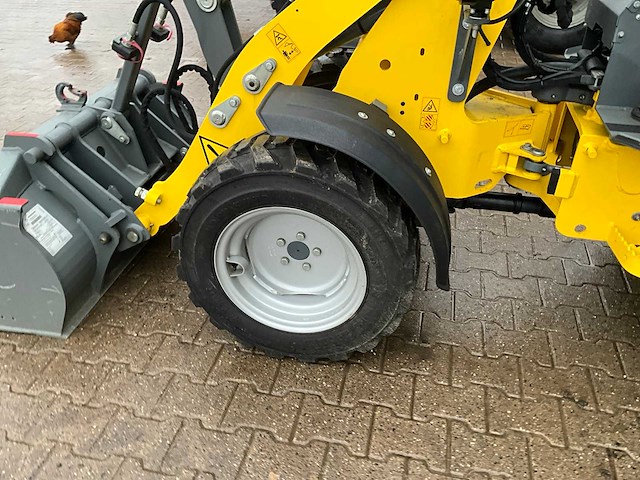 2018 wacker neuson wl20e elektrische mini-shovel - afbeelding 29 van  31