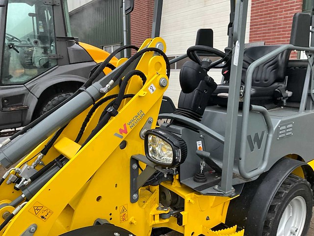 2018 wacker neuson wl20e elektrische mini-shovel - afbeelding 30 van  31