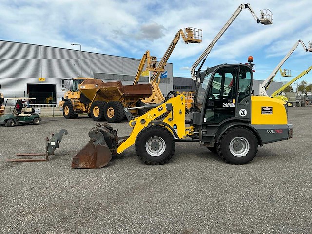 2018 wacker-neuson wl70 - afbeelding 1 van  47
