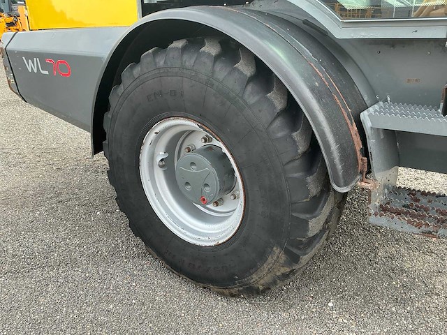 2018 wacker-neuson wl70 - afbeelding 15 van  47