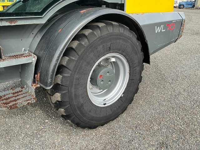 2018 wacker-neuson wl70 - afbeelding 16 van  47